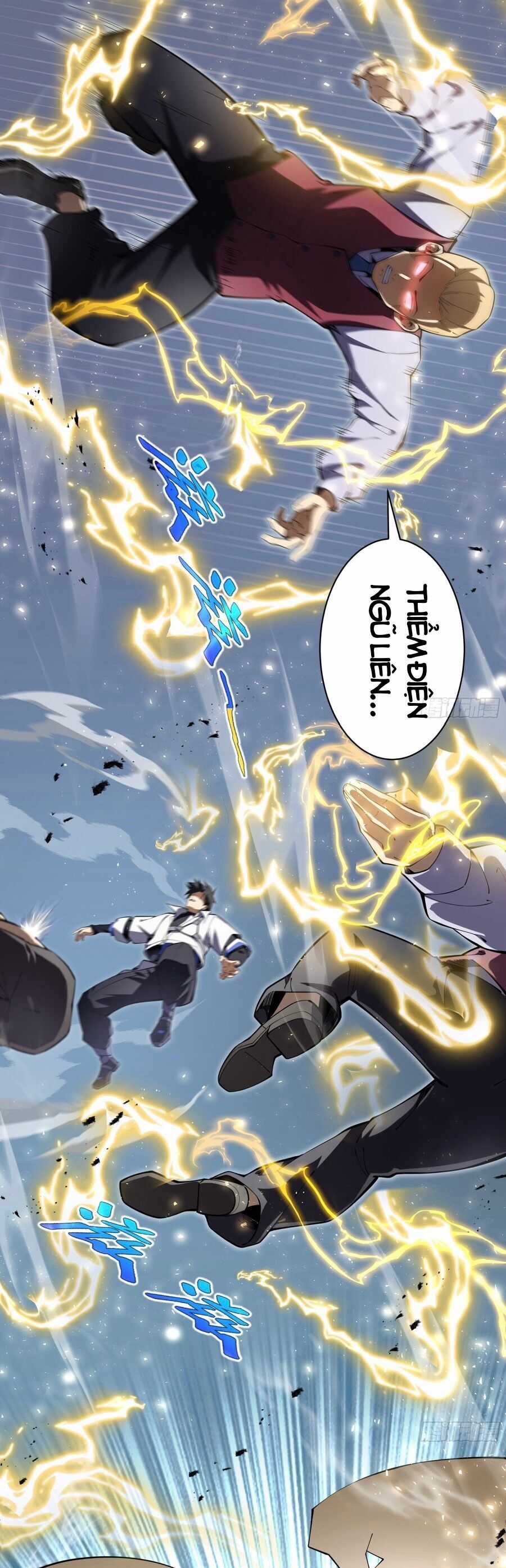 Ta Ký Kết Khế Ước Với Chính Mình Chapter 8 trang 36