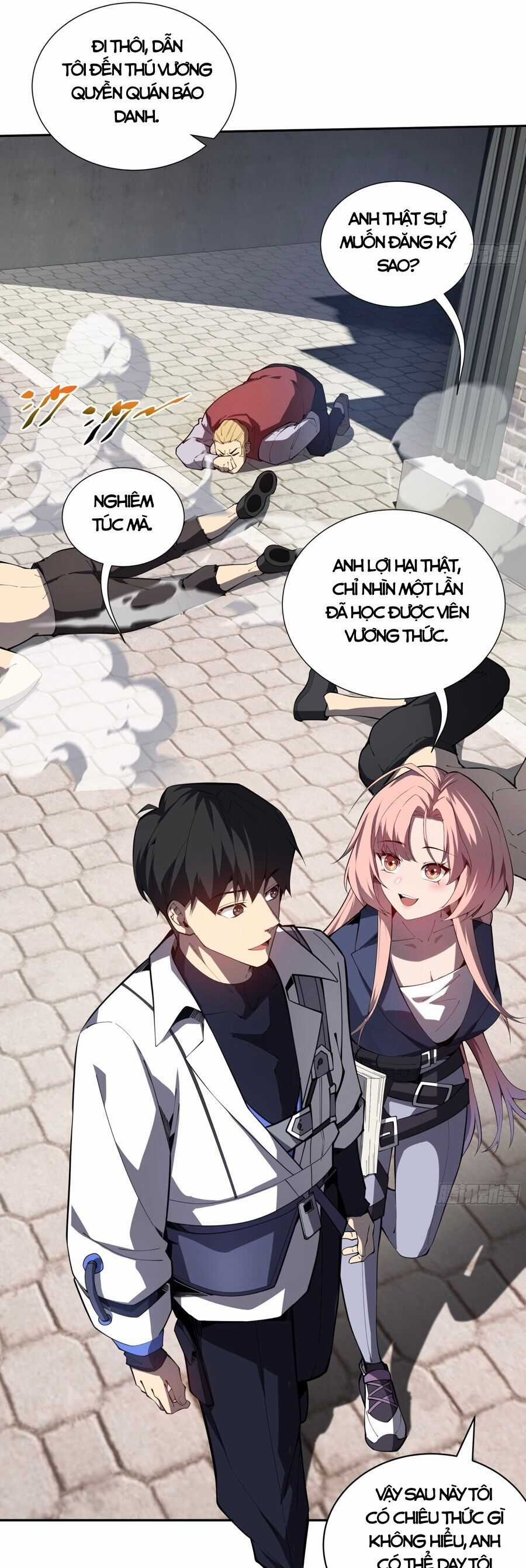 Ta Ký Kết Khế Ước Với Chính Mình Chapter 8 trang 39