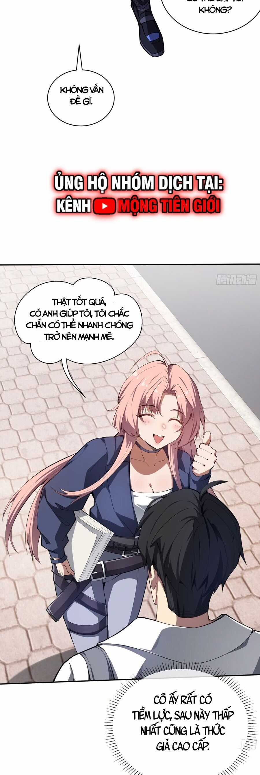 Ta Ký Kết Khế Ước Với Chính Mình Chapter 8 trang 40