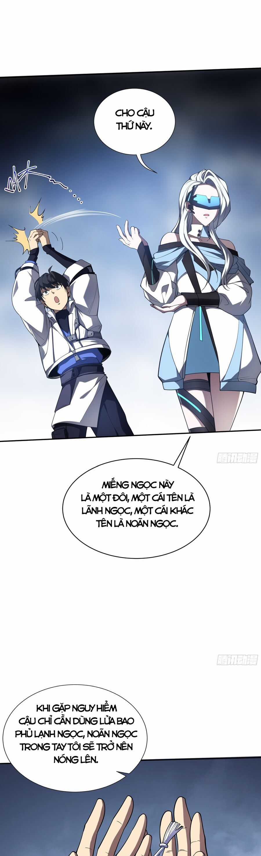 Ta Ký Kết Khế Ước Với Chính Mình Chapter 8 trang 5