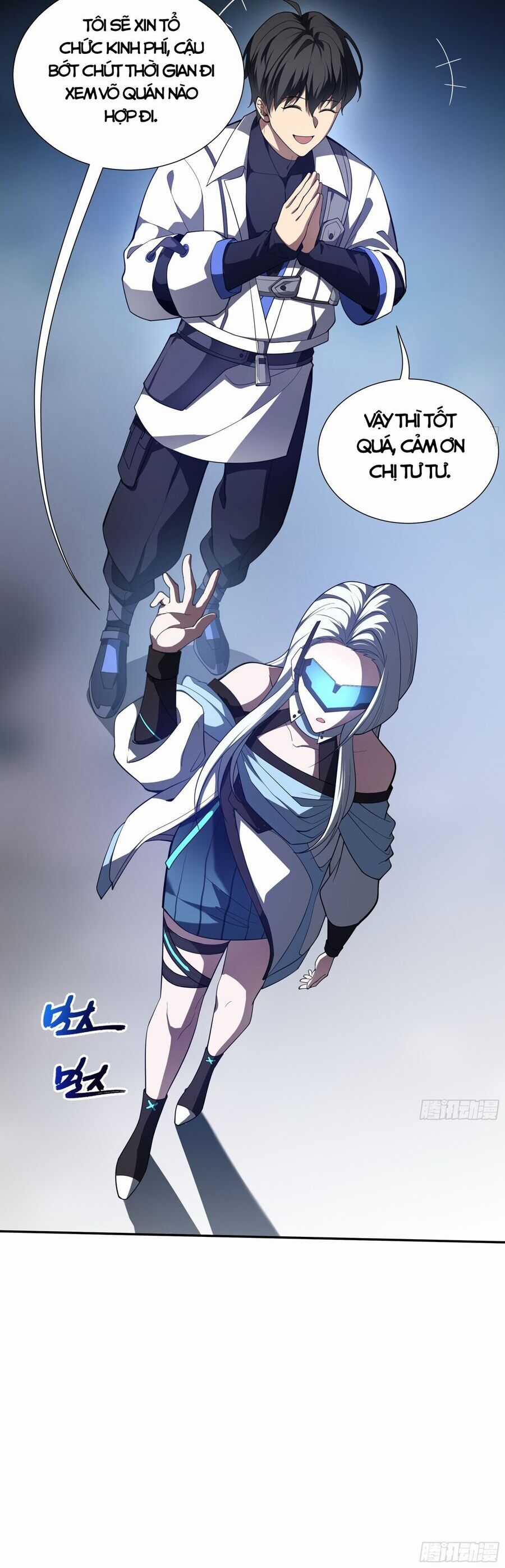 Ta Ký Kết Khế Ước Với Chính Mình Chapter 8 trang 8