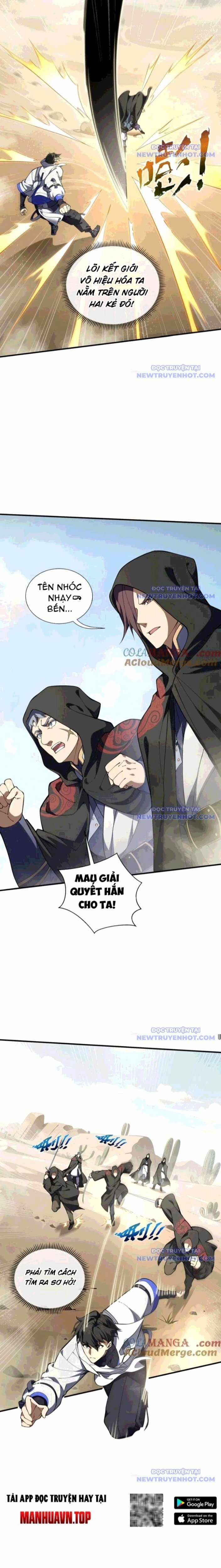 Ta Ký Kết Khế Ước Với Chính Mình Chapter 86 trang 8