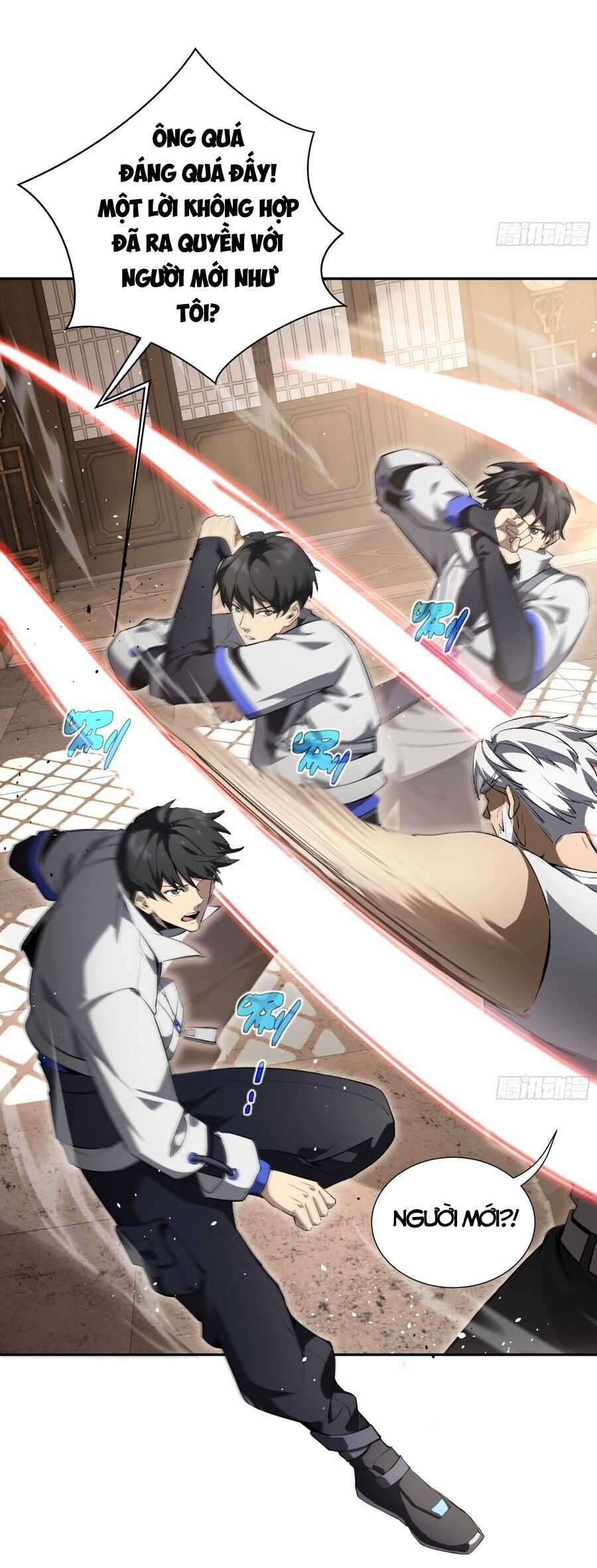 Ta Ký Kết Khế Ước Với Chính Mình Chapter 9 trang 10