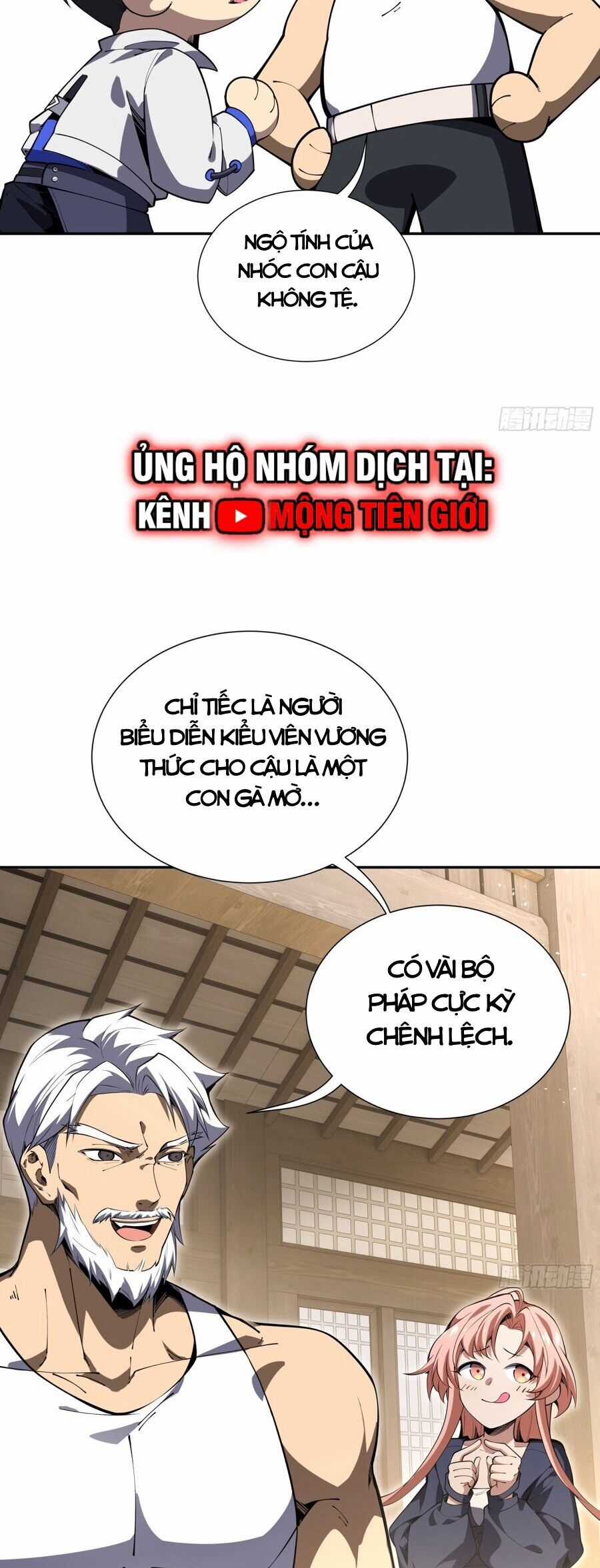 Ta Ký Kết Khế Ước Với Chính Mình Chapter 9 trang 14