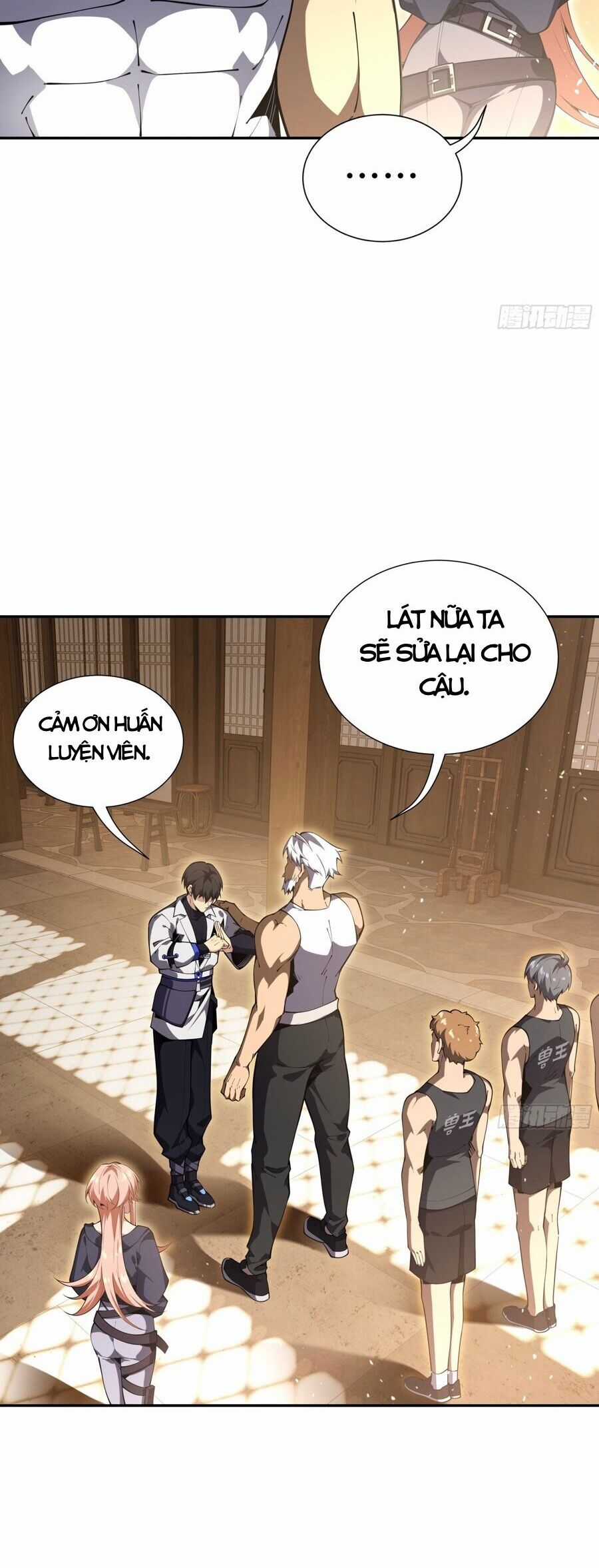 Ta Ký Kết Khế Ước Với Chính Mình Chapter 9 trang 15