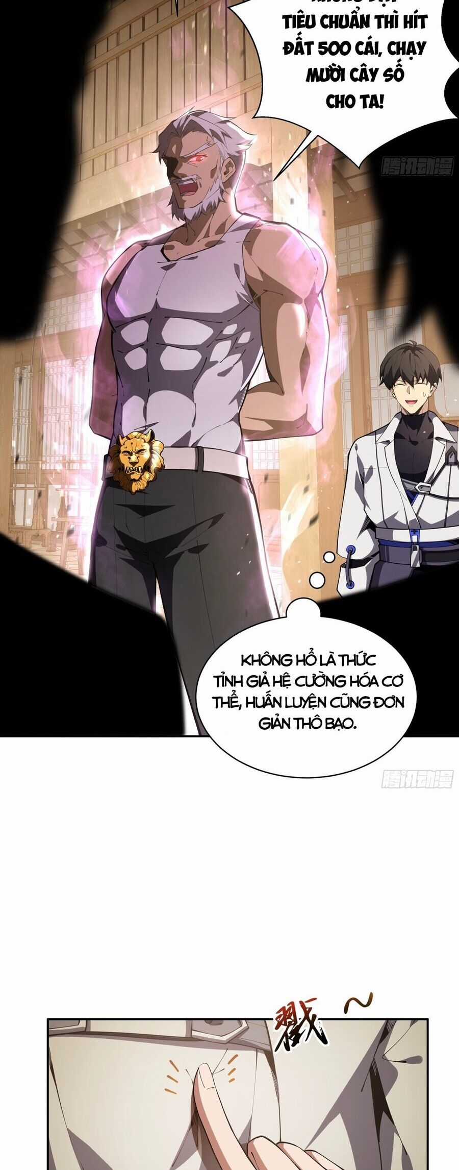 Ta Ký Kết Khế Ước Với Chính Mình Chapter 9 trang 17