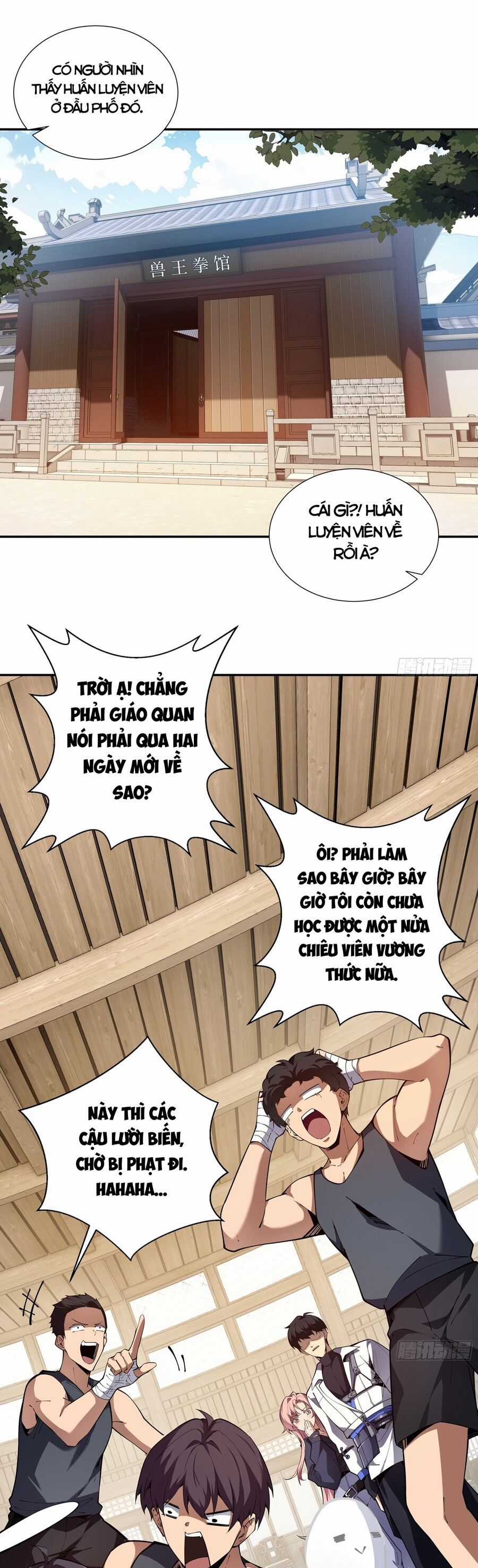 Ta Ký Kết Khế Ước Với Chính Mình Chapter 9 trang 2