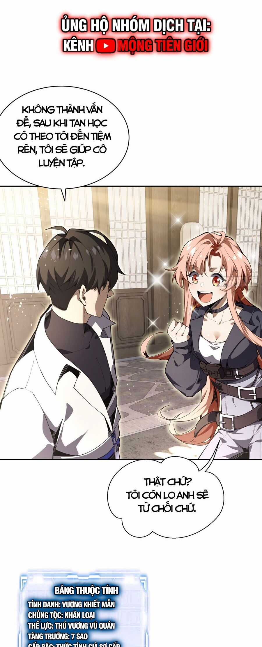 Ta Ký Kết Khế Ước Với Chính Mình Chapter 9 trang 20