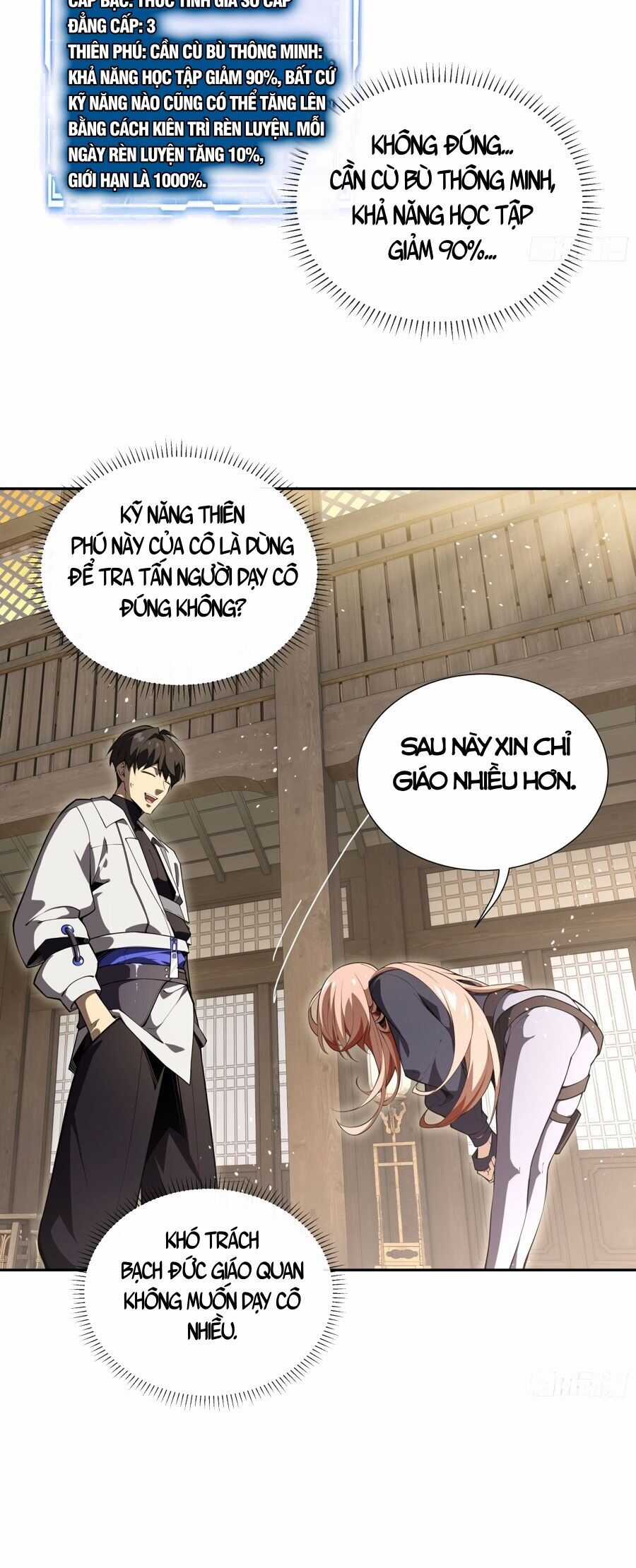 Ta Ký Kết Khế Ước Với Chính Mình Chapter 9 trang 21