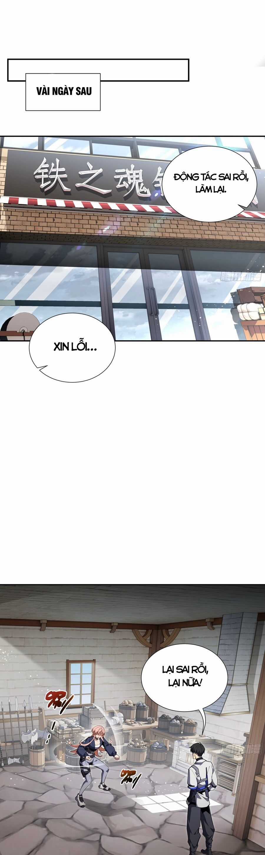 Ta Ký Kết Khế Ước Với Chính Mình Chapter 9 trang 22