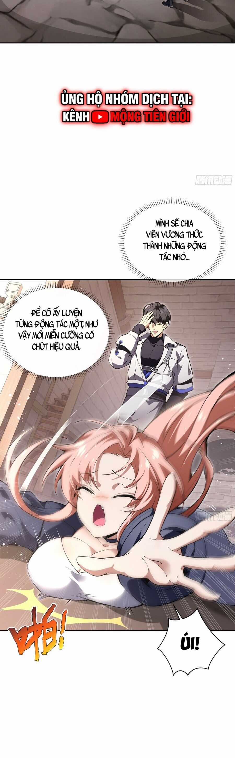 Ta Ký Kết Khế Ước Với Chính Mình Chapter 9 trang 23