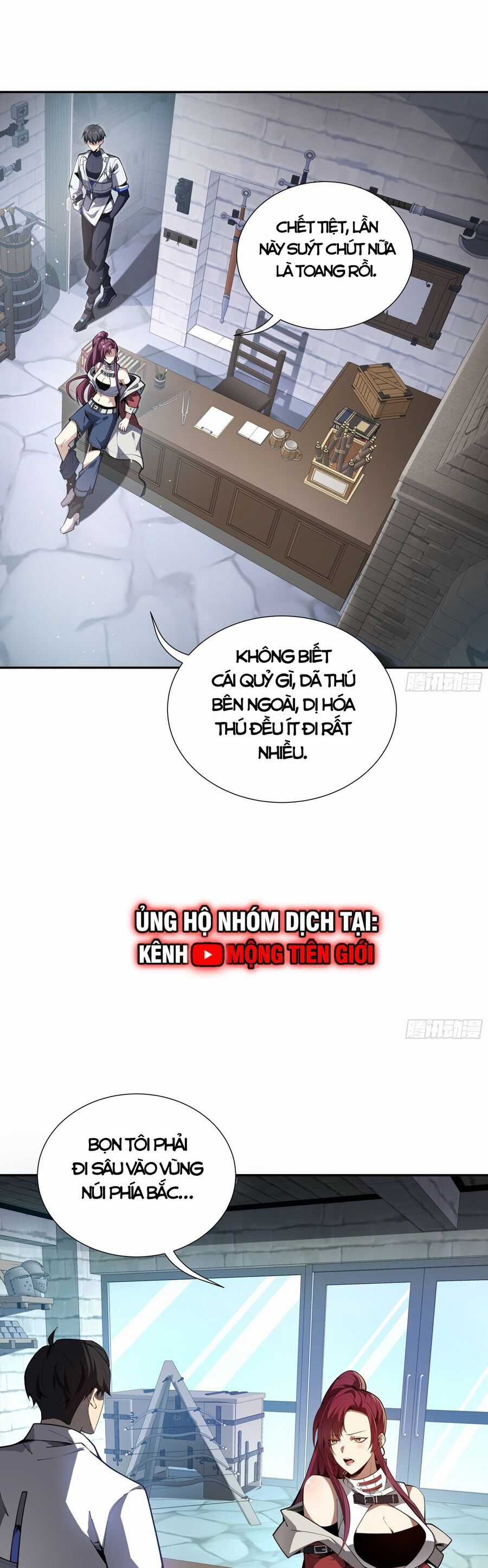 Ta Ký Kết Khế Ước Với Chính Mình Chapter 9 trang 27