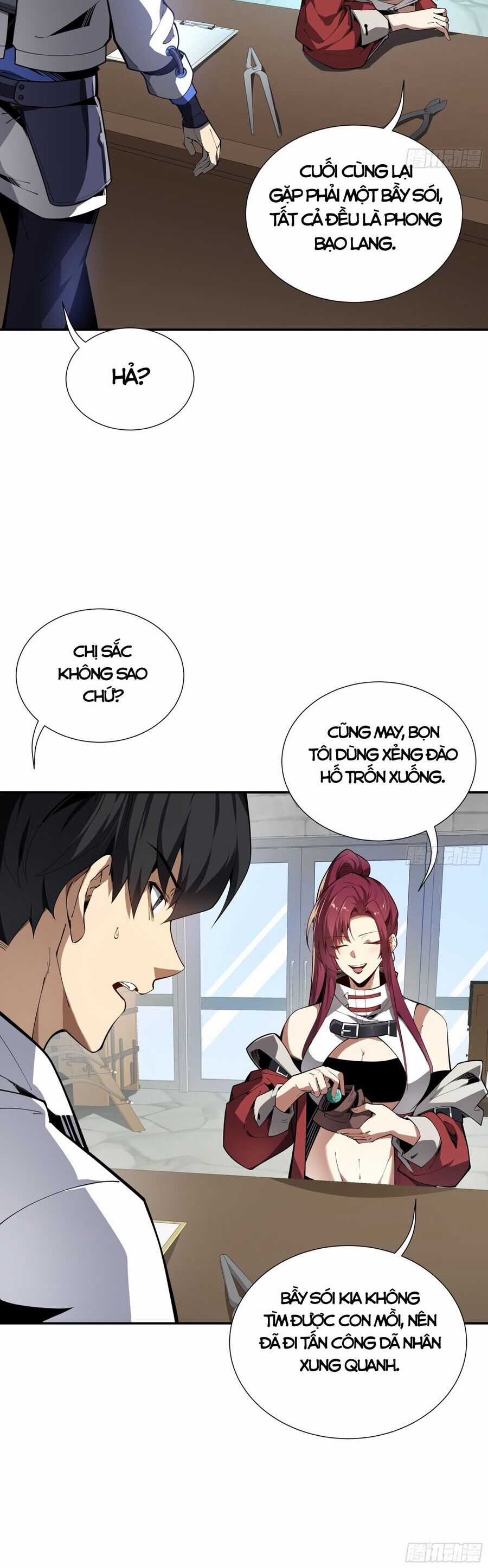 Ta Ký Kết Khế Ước Với Chính Mình Chapter 9 trang 28