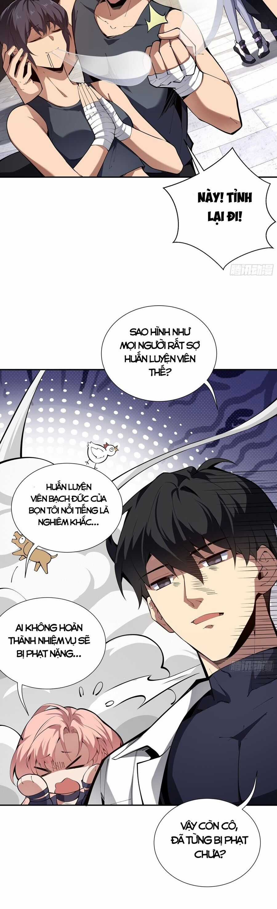 Ta Ký Kết Khế Ước Với Chính Mình Chapter 9 trang 3