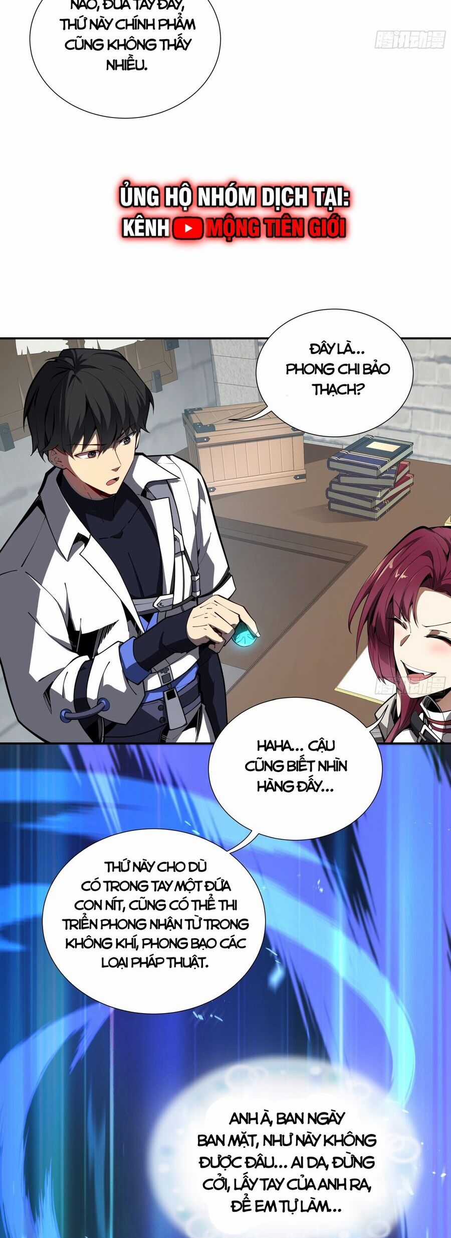 Ta Ký Kết Khế Ước Với Chính Mình Chapter 9 trang 30