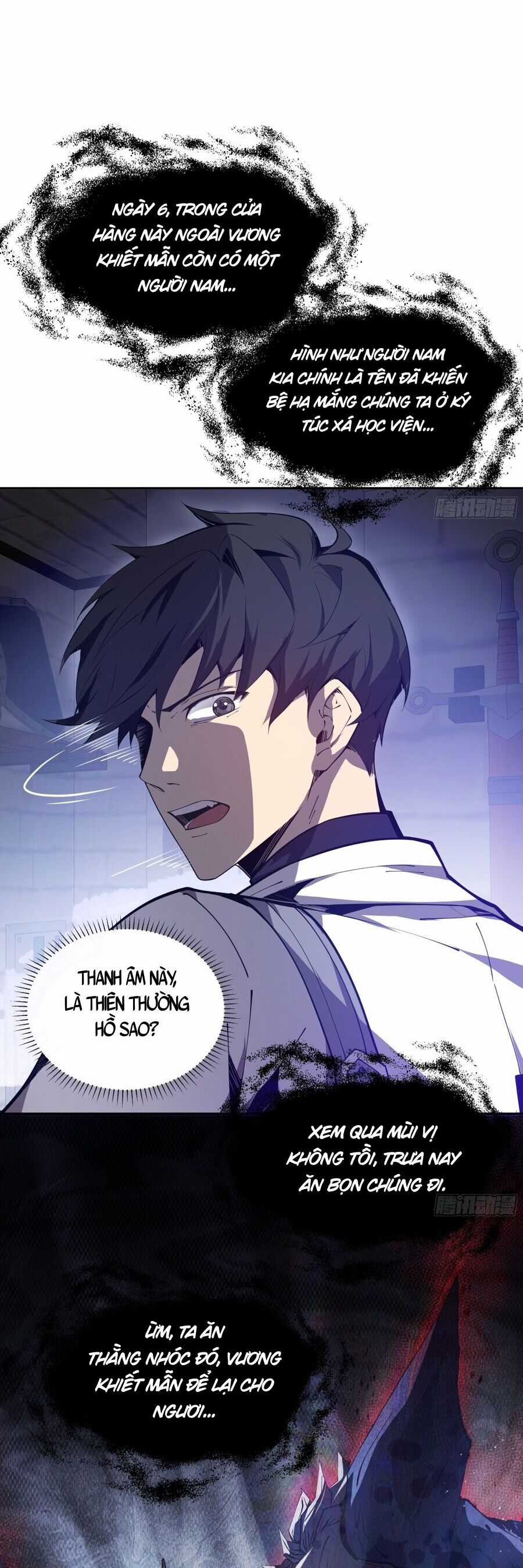 Ta Ký Kết Khế Ước Với Chính Mình Chapter 9 trang 33