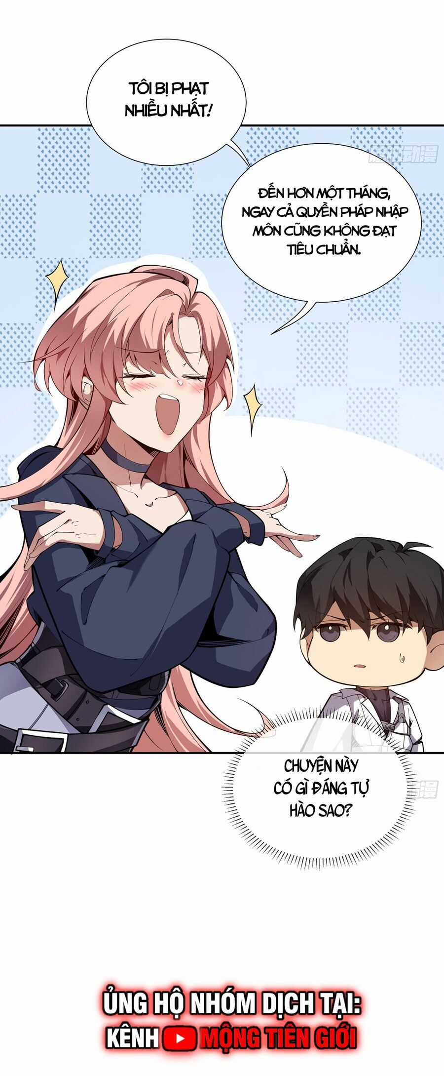 Ta Ký Kết Khế Ước Với Chính Mình Chapter 9 trang 4