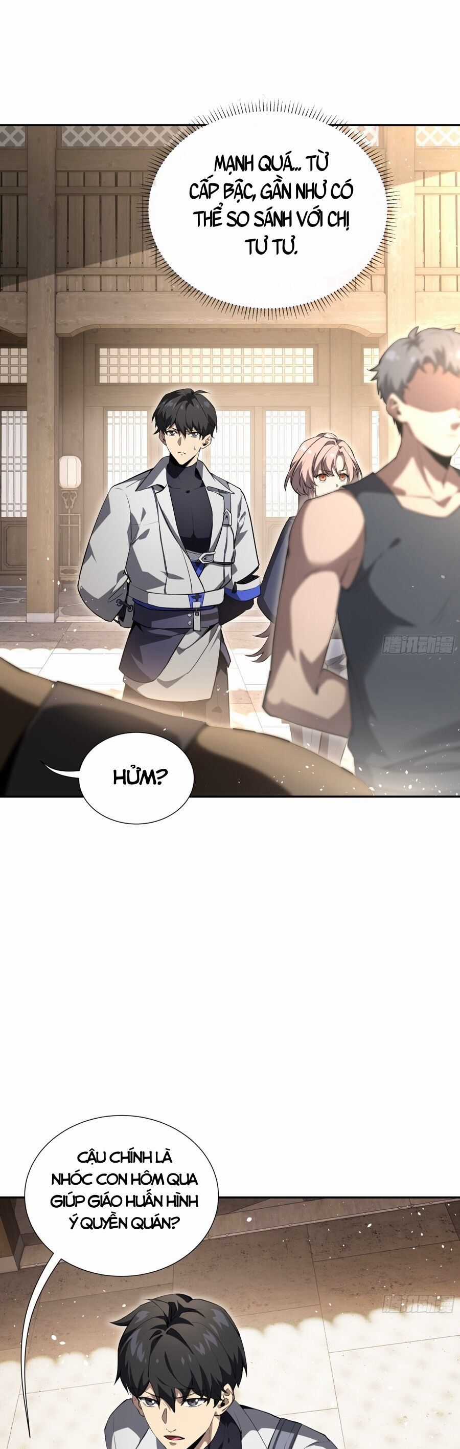 Ta Ký Kết Khế Ước Với Chính Mình Chapter 9 trang 7