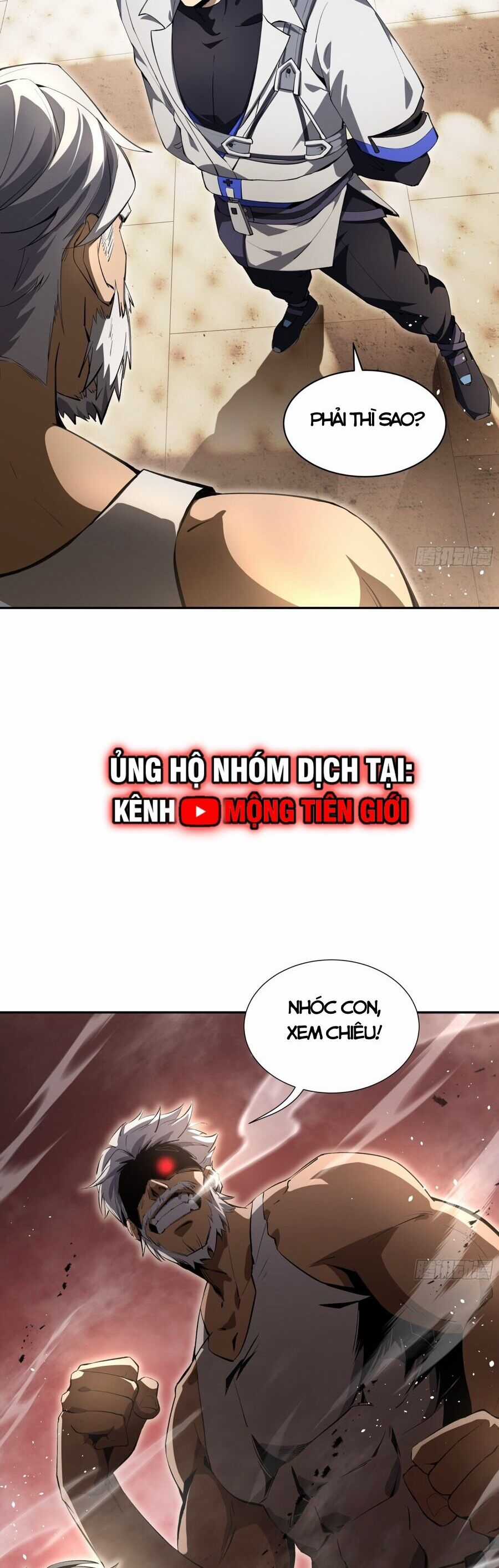 Ta Ký Kết Khế Ước Với Chính Mình Chapter 9 trang 8