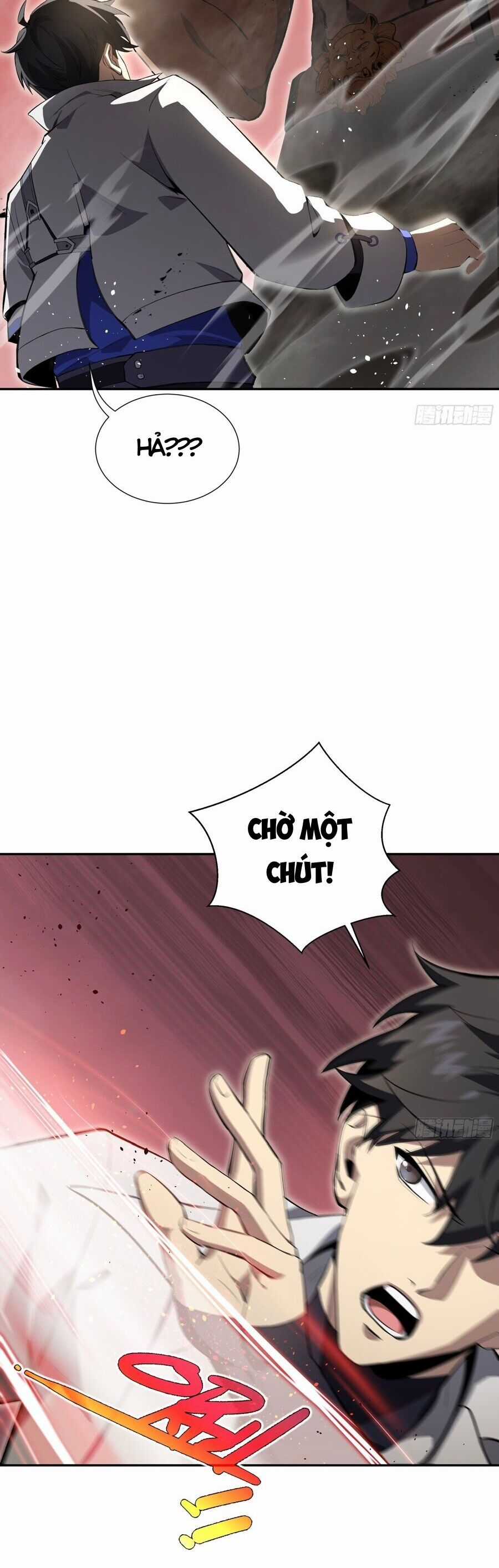 Ta Ký Kết Khế Ước Với Chính Mình Chapter 9 trang 9