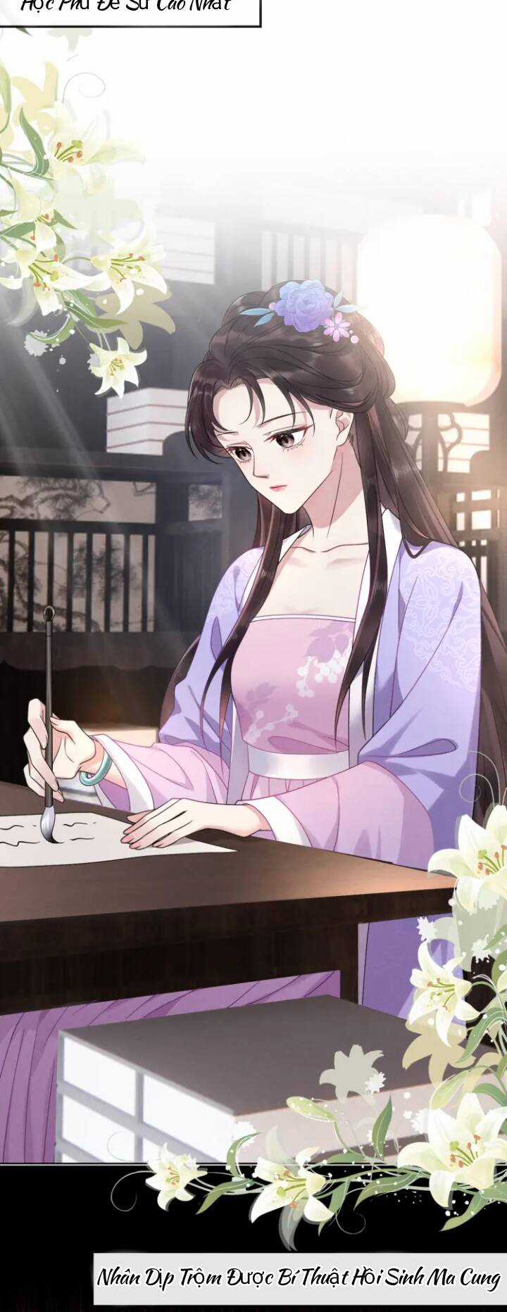 Ta Là Bạch Nguyệt Quang Quá Cố Của Đại Boss Chapter 0.5 trang 11