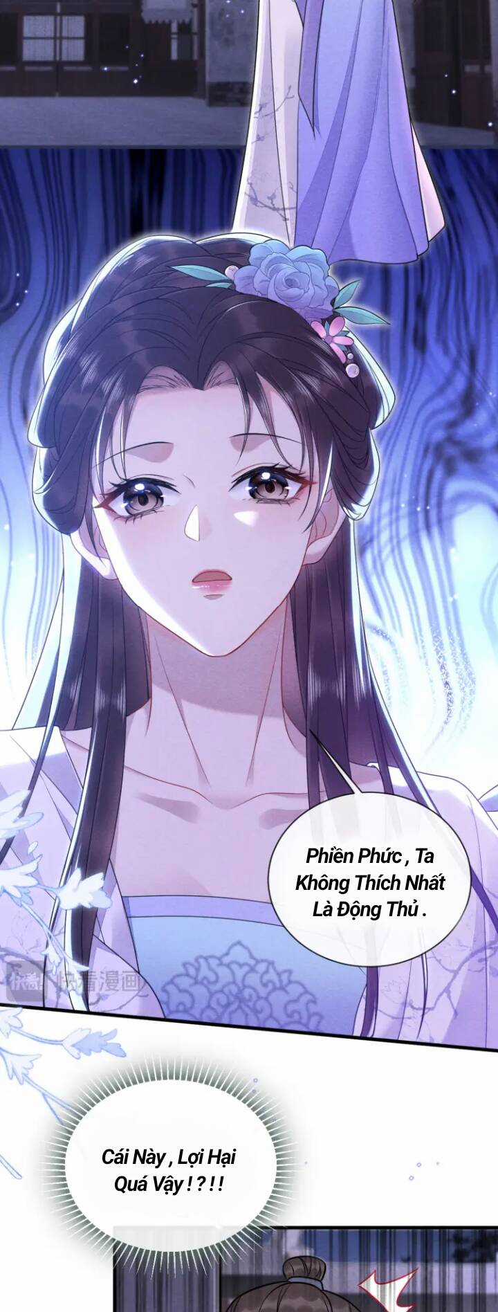 Ta Là Bạch Nguyệt Quang Quá Cố Của Đại Boss Chapter 1 trang 10