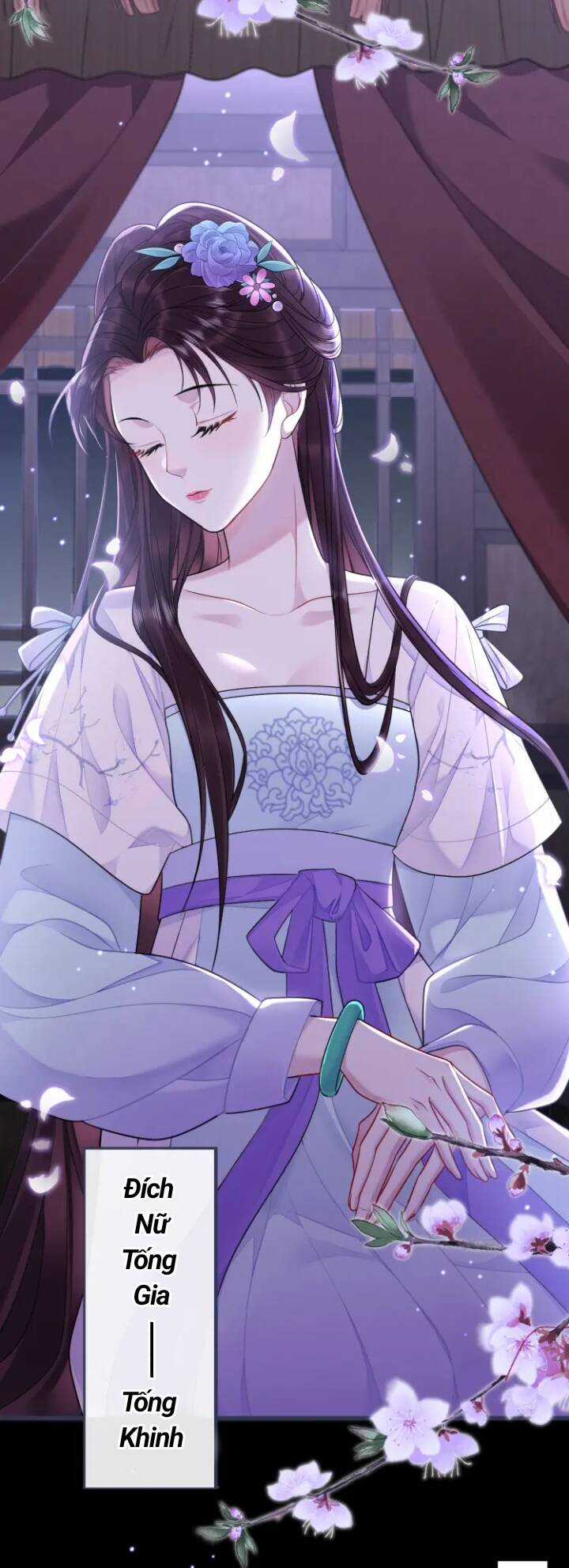 Ta Là Bạch Nguyệt Quang Quá Cố Của Đại Boss Chapter 1 trang 3