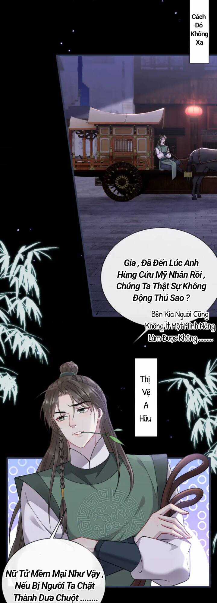 Ta Là Bạch Nguyệt Quang Quá Cố Của Đại Boss Chapter 1 trang 4