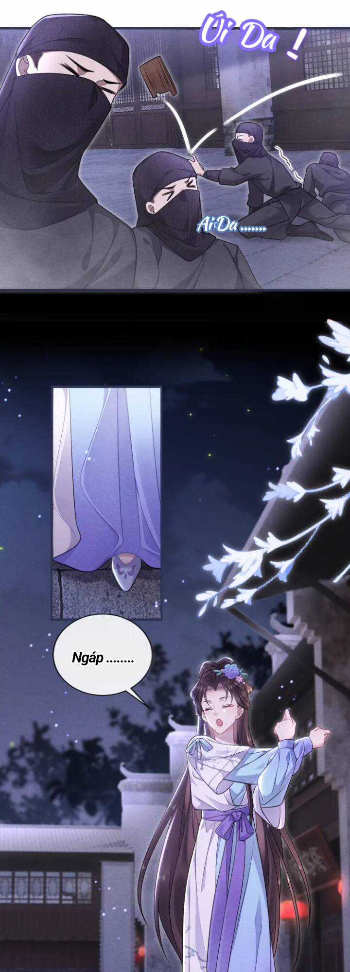 Ta Là Bạch Nguyệt Quang Quá Cố Của Đại Boss Chapter 1 trang 9