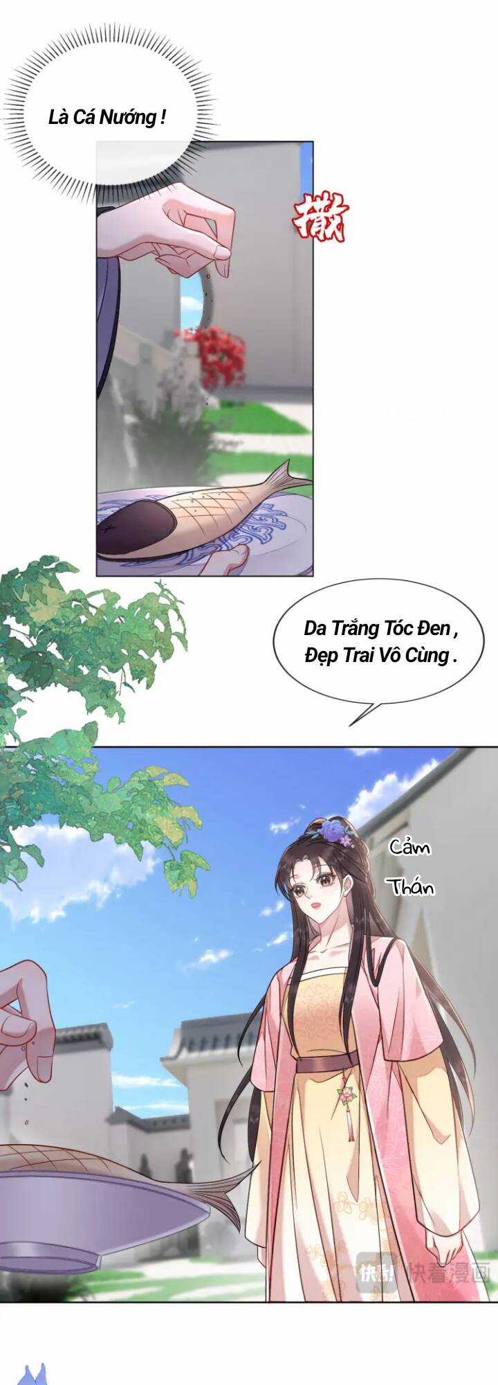 Ta Là Bạch Nguyệt Quang Quá Cố Của Đại Boss Chapter 10 trang 17