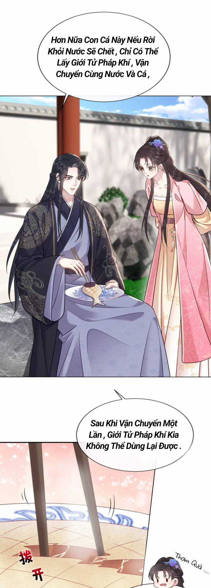 Ta Là Bạch Nguyệt Quang Quá Cố Của Đại Boss Chapter 10 trang 21