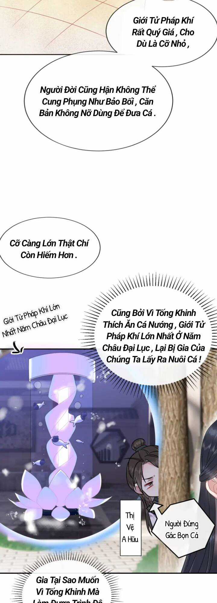 Ta Là Bạch Nguyệt Quang Quá Cố Của Đại Boss Chapter 10 trang 22