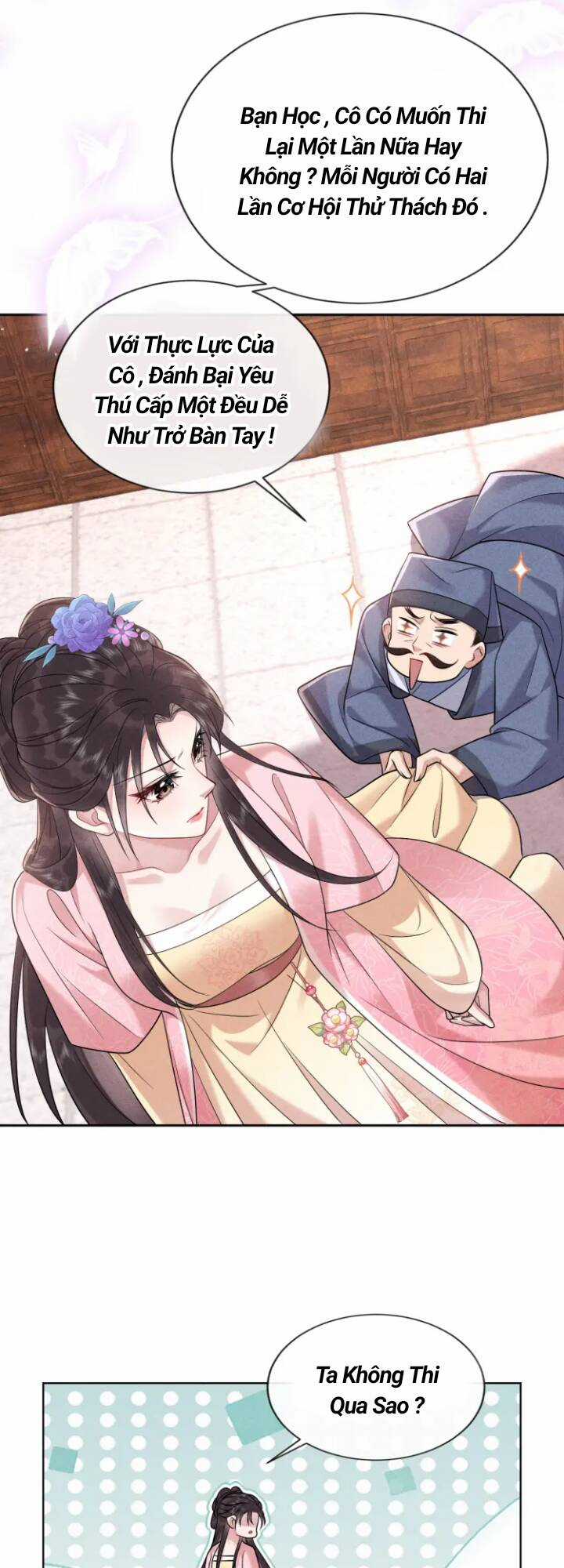 Ta Là Bạch Nguyệt Quang Quá Cố Của Đại Boss Chapter 10 trang 4