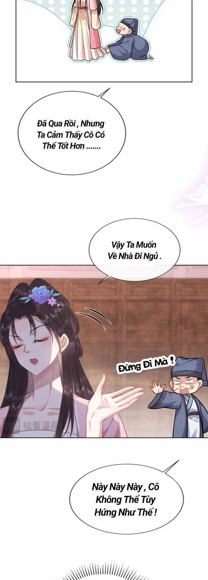 Ta Là Bạch Nguyệt Quang Quá Cố Của Đại Boss Chapter 10 trang 5