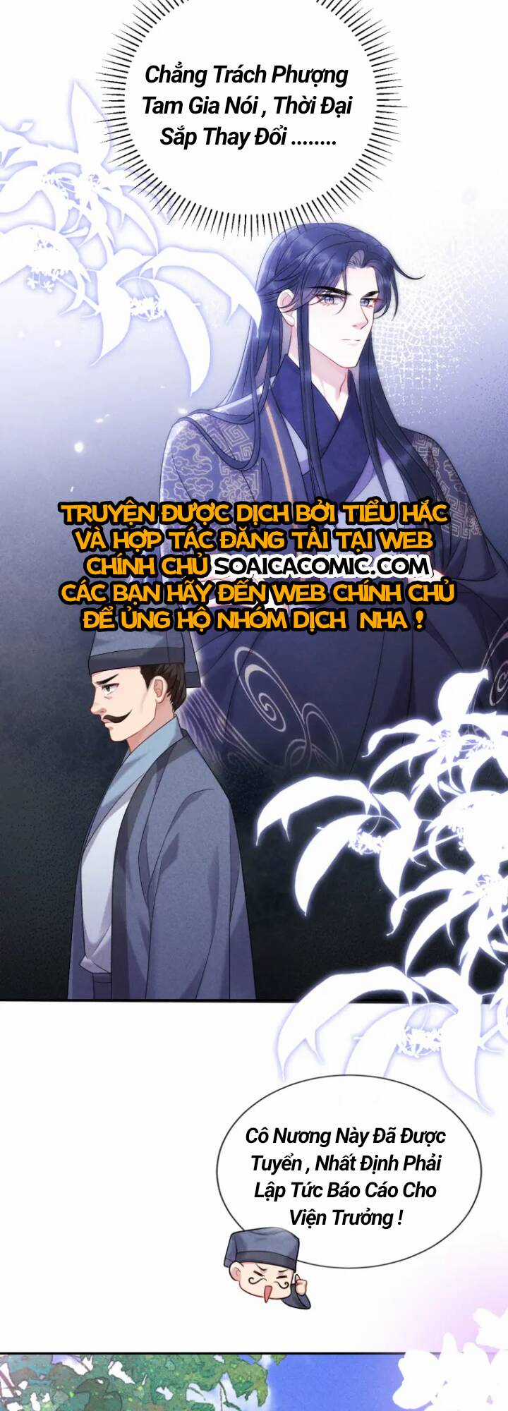 Ta Là Bạch Nguyệt Quang Quá Cố Của Đại Boss Chapter 10 trang 6