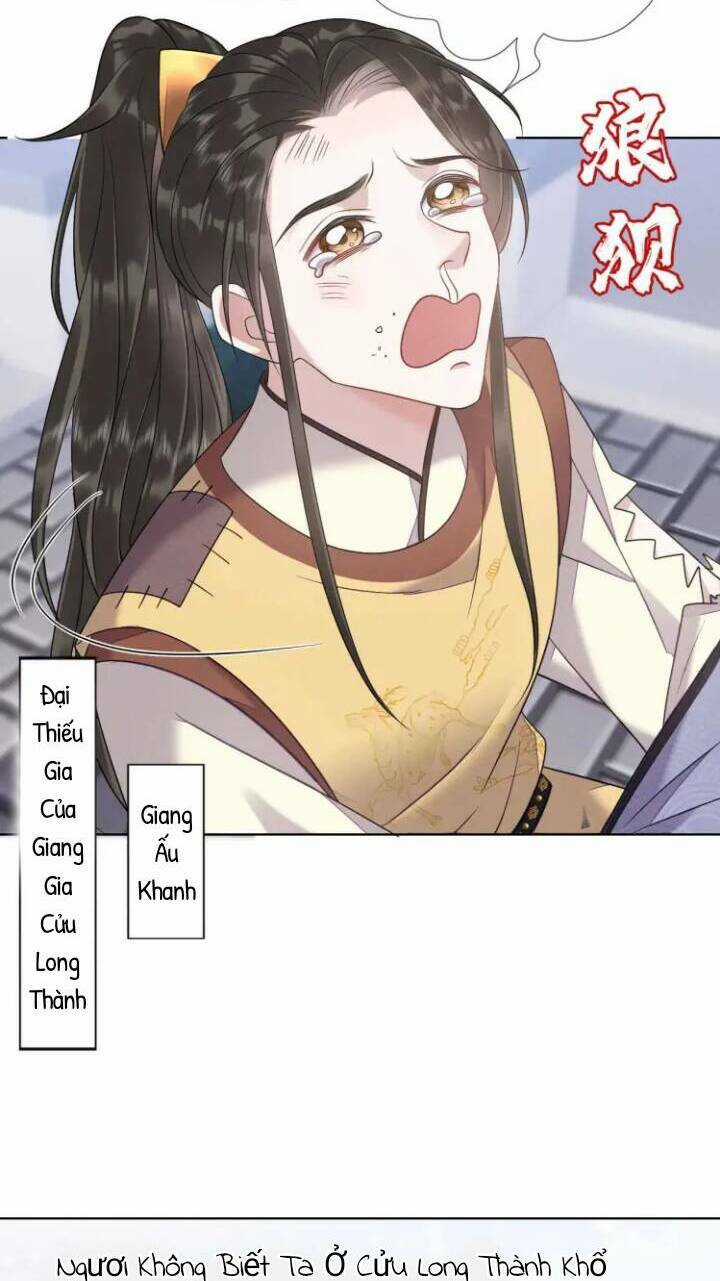 Ta Là Bạch Nguyệt Quang Quá Cố Của Đại Boss Chapter 11 trang 20