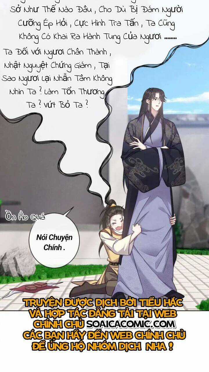 Ta Là Bạch Nguyệt Quang Quá Cố Của Đại Boss Chapter 11 trang 21