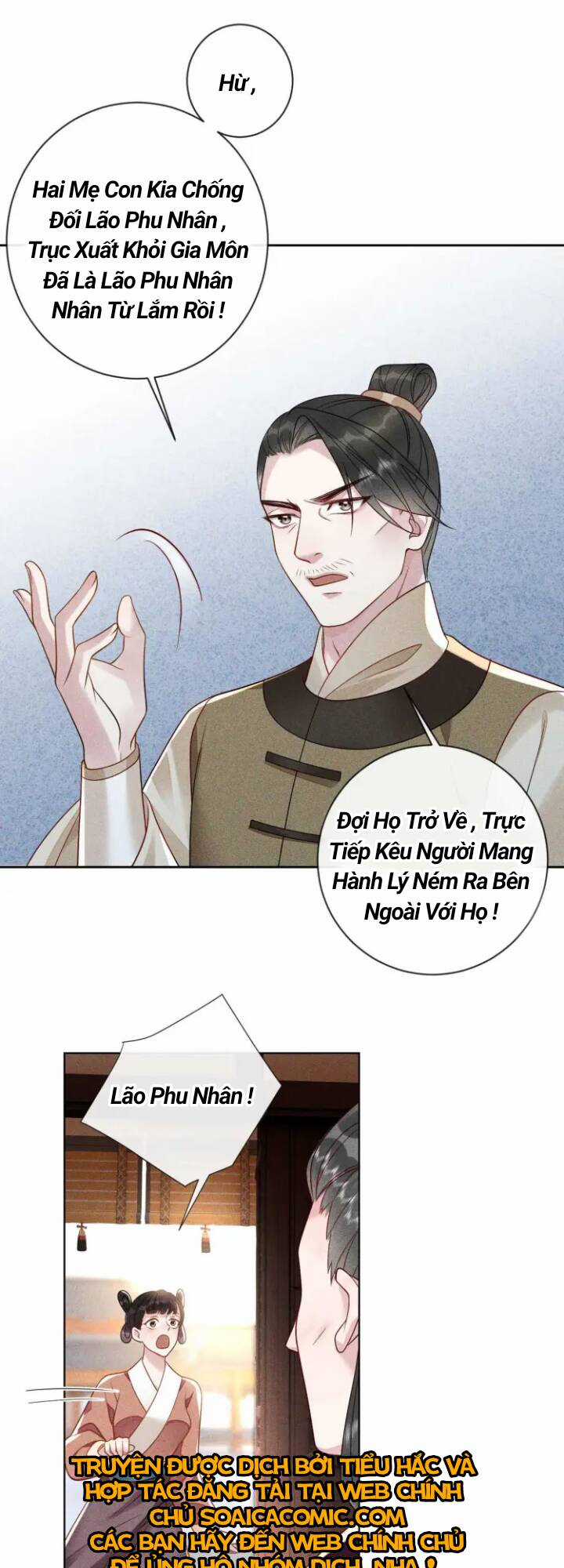 Ta Là Bạch Nguyệt Quang Quá Cố Của Đại Boss Chapter 12 trang 21