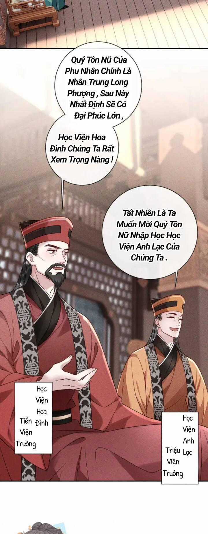 Ta Là Bạch Nguyệt Quang Quá Cố Của Đại Boss Chapter 12 trang 25