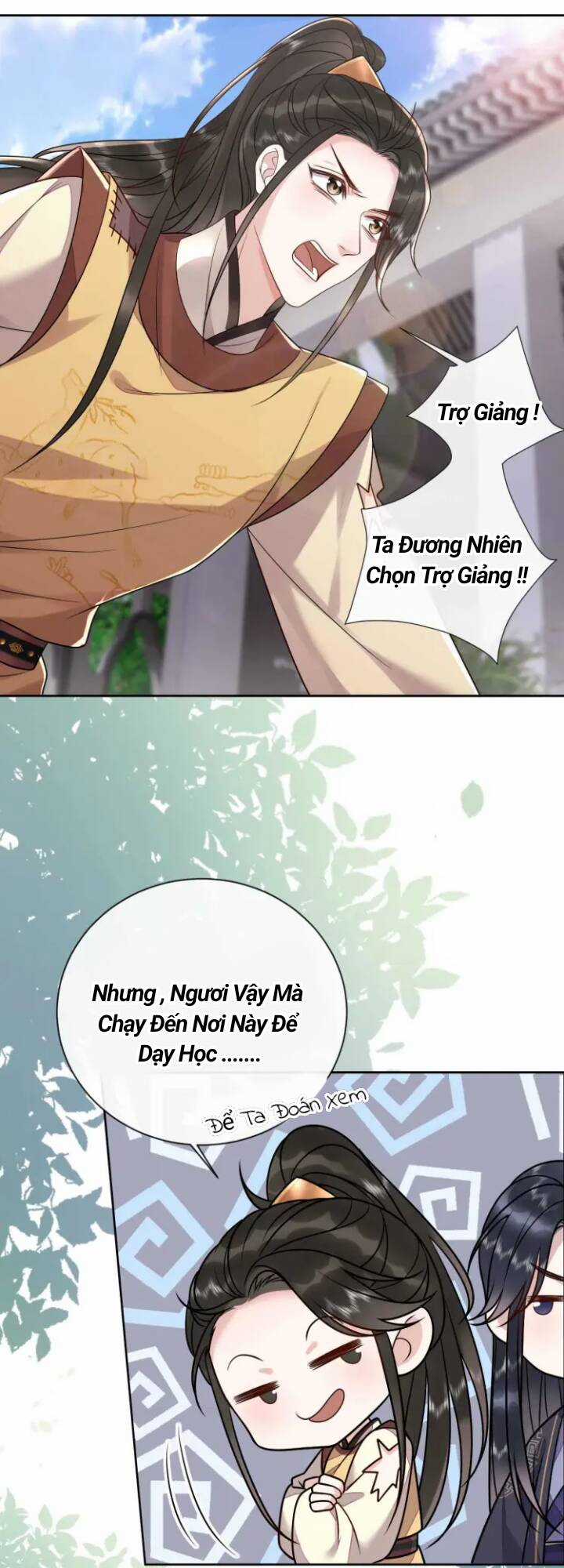 Ta Là Bạch Nguyệt Quang Quá Cố Của Đại Boss Chapter 12 trang 5