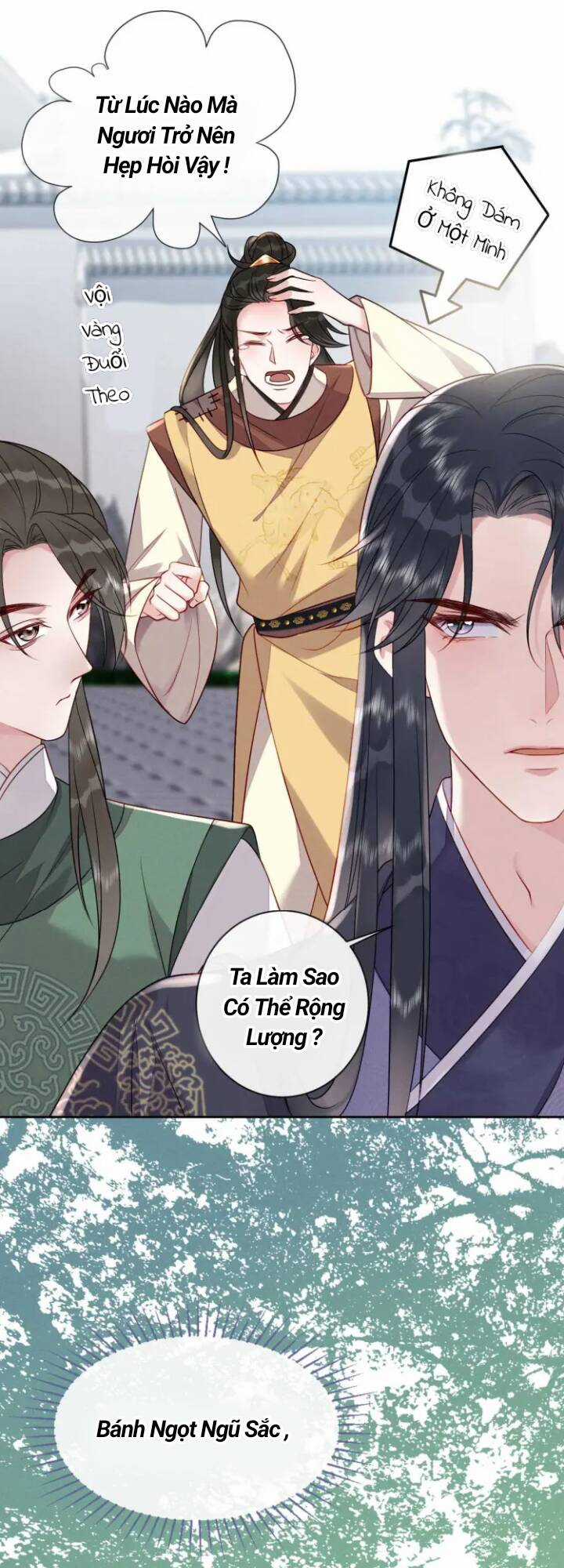 Ta Là Bạch Nguyệt Quang Quá Cố Của Đại Boss Chapter 12 trang 9