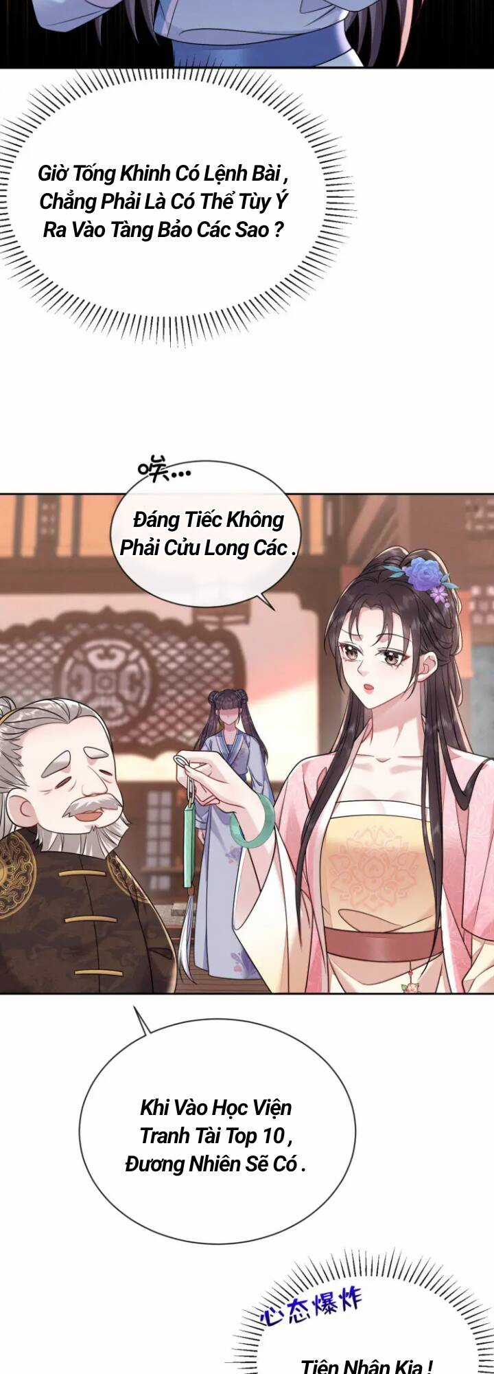 Ta Là Bạch Nguyệt Quang Quá Cố Của Đại Boss Chapter 14 trang 10