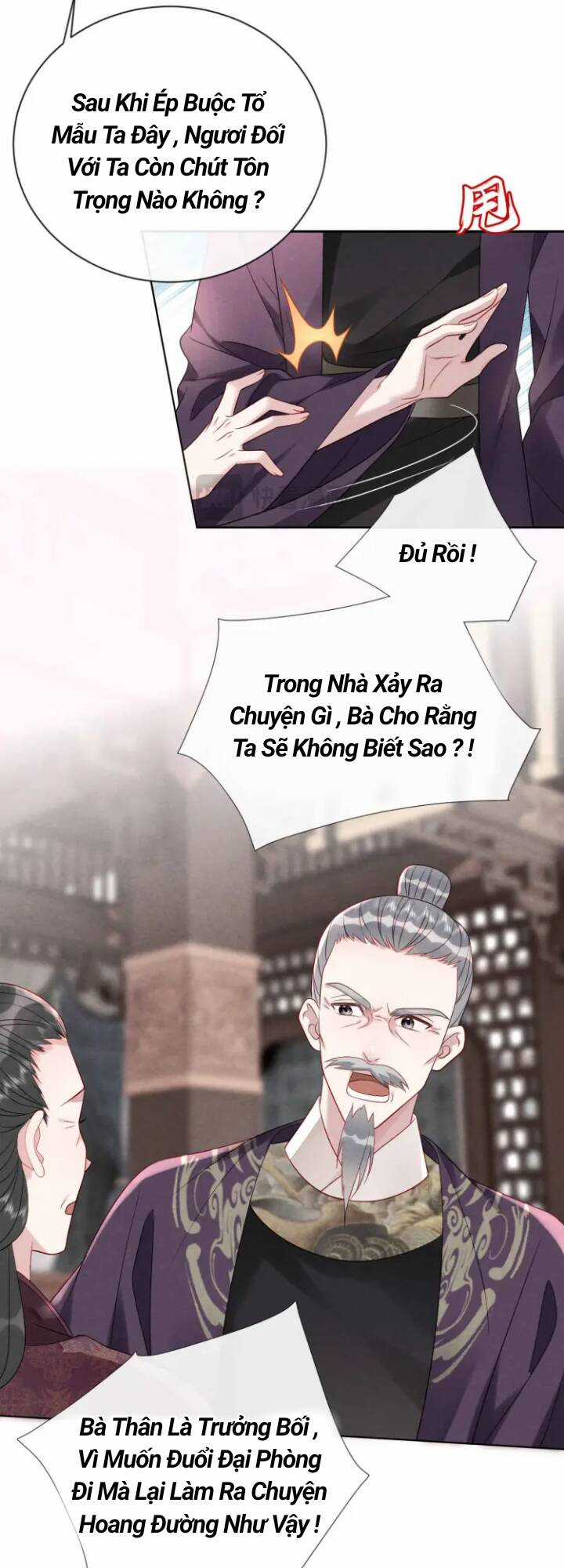 Ta Là Bạch Nguyệt Quang Quá Cố Của Đại Boss Chapter 14 trang 17