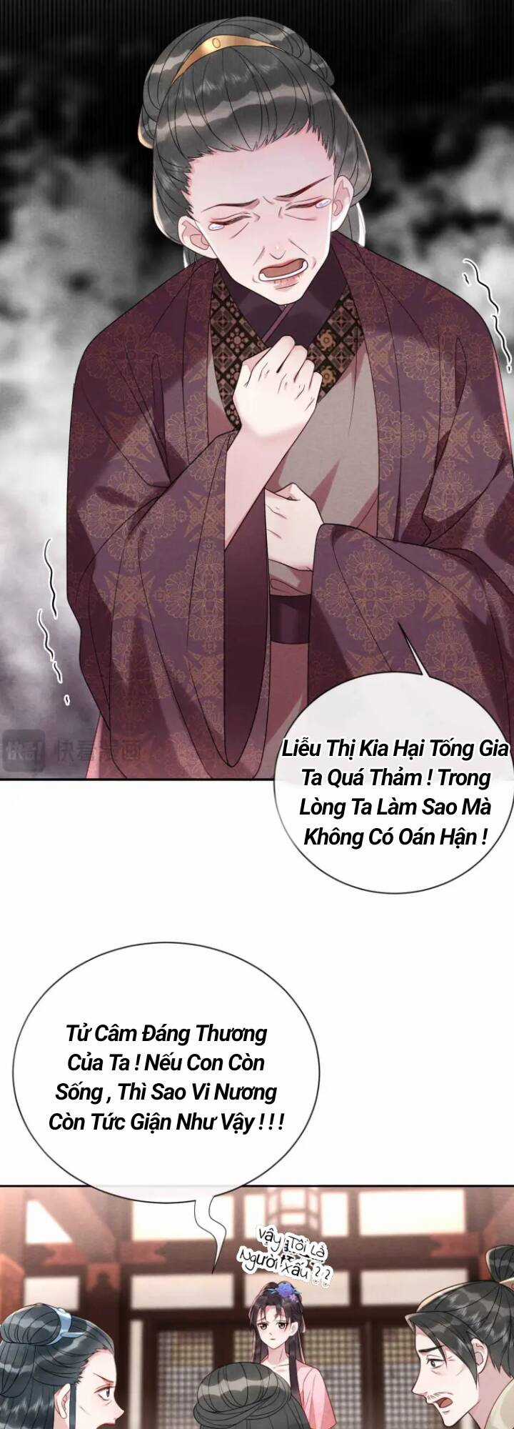 Ta Là Bạch Nguyệt Quang Quá Cố Của Đại Boss Chapter 14 trang 21