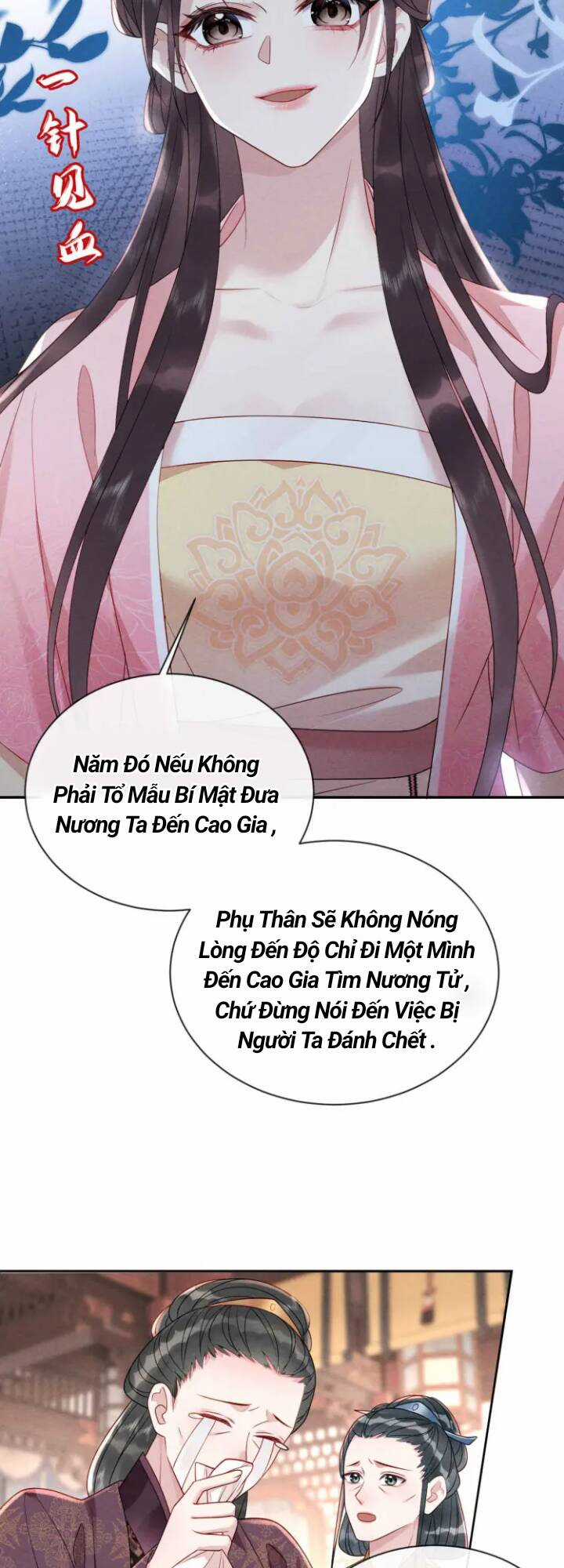 Ta Là Bạch Nguyệt Quang Quá Cố Của Đại Boss Chapter 14 trang 23