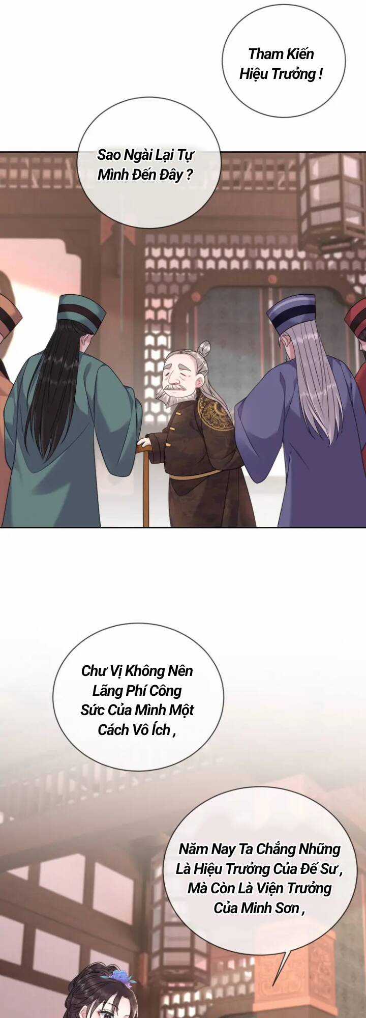 Ta Là Bạch Nguyệt Quang Quá Cố Của Đại Boss Chapter 14 trang 4