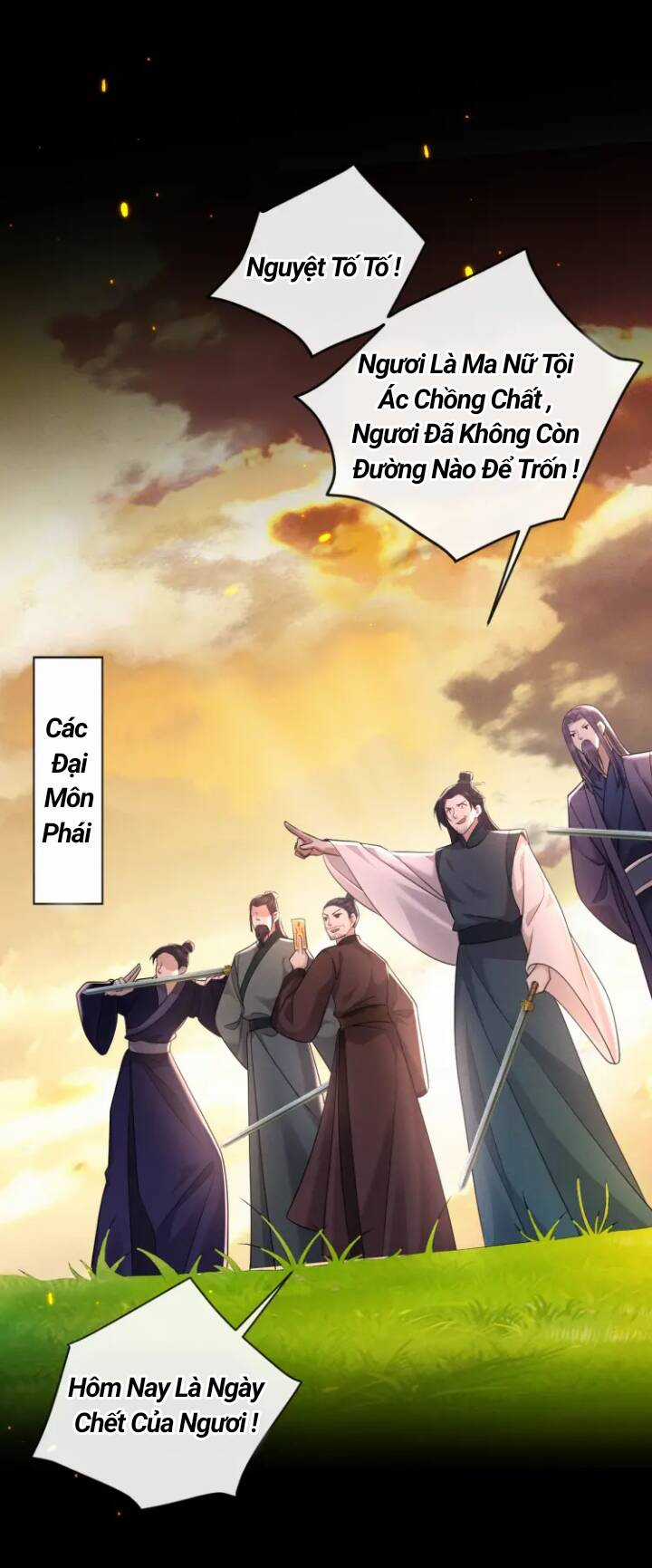 Ta Là Bạch Nguyệt Quang Quá Cố Của Đại Boss Chapter 2 trang 7