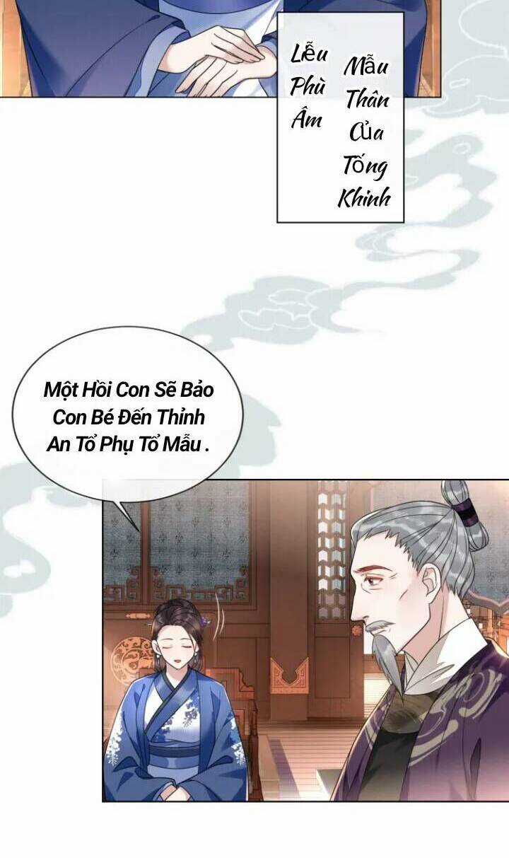 Ta Là Bạch Nguyệt Quang Quá Cố Của Đại Boss Chapter 3 trang 29