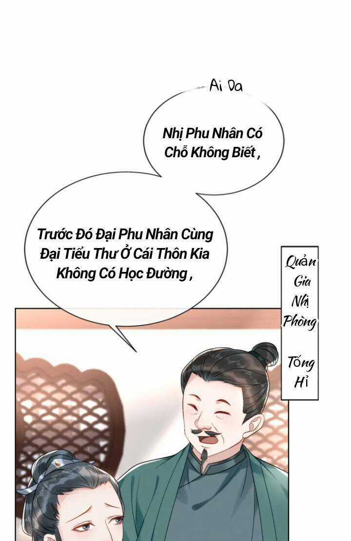 Ta Là Bạch Nguyệt Quang Quá Cố Của Đại Boss Chapter 3 trang 36