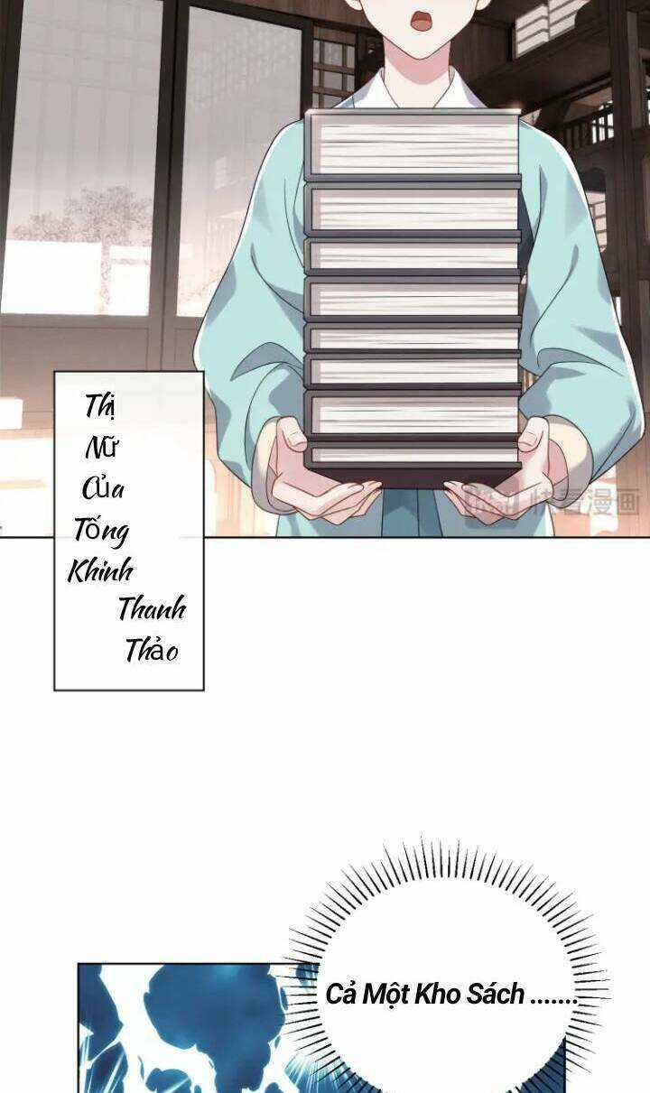 Ta Là Bạch Nguyệt Quang Quá Cố Của Đại Boss Chapter 4 trang 22